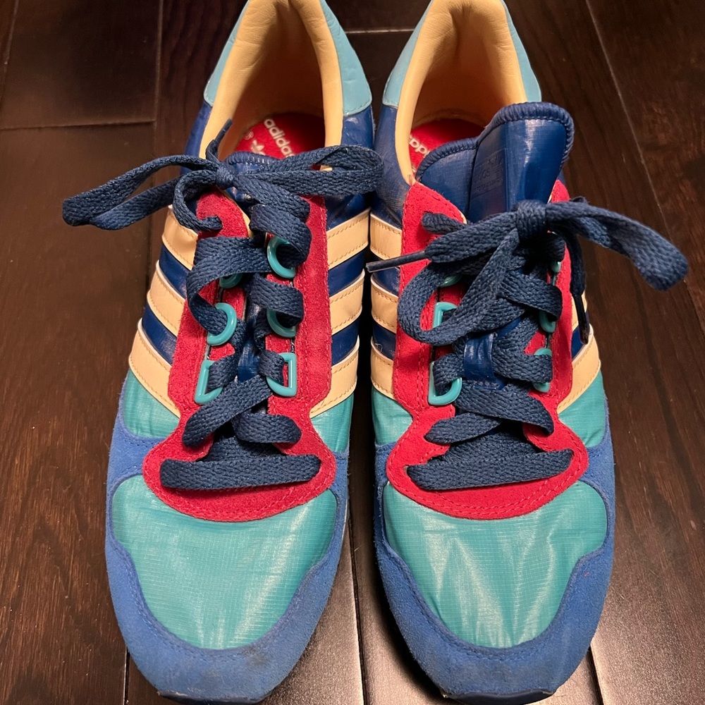 Adidas sneaker.